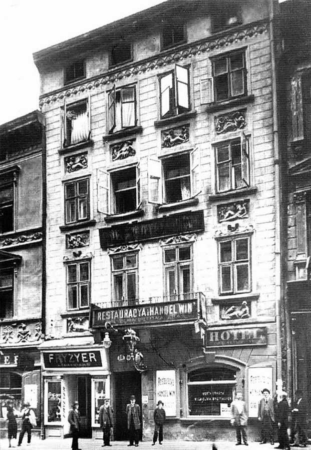 Как выглядели первые рестораны во Львове: атмосферные исторические фото