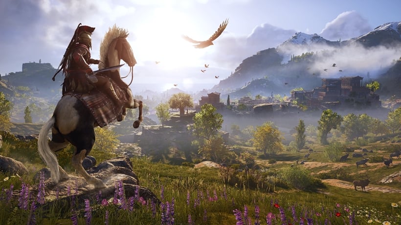 Путешествие во времени: как играть в Assassin's Creed в хронологическом порядке