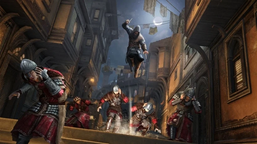Путешествие во времени: как играть в Assassin's Creed в хронологическом порядке