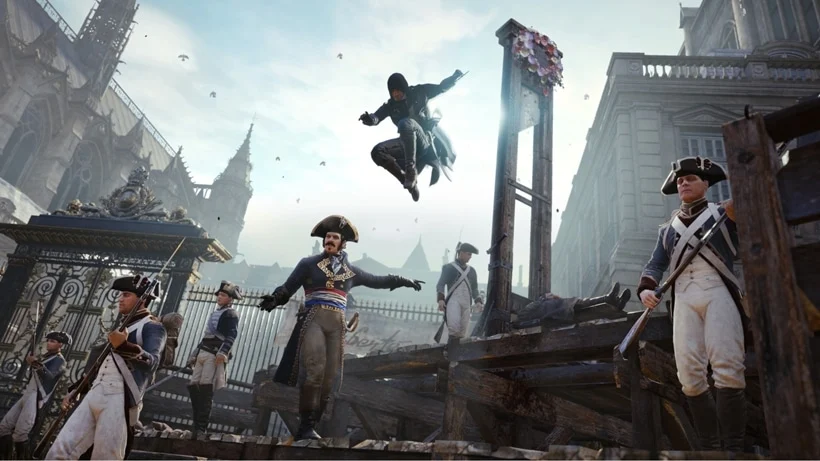 Путешествие во времени: как играть в Assassin's Creed в хронологическом порядке