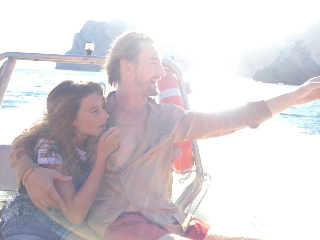 Алан Бадоєв показав рідкісне фото з 17-річною донькою Лолітою