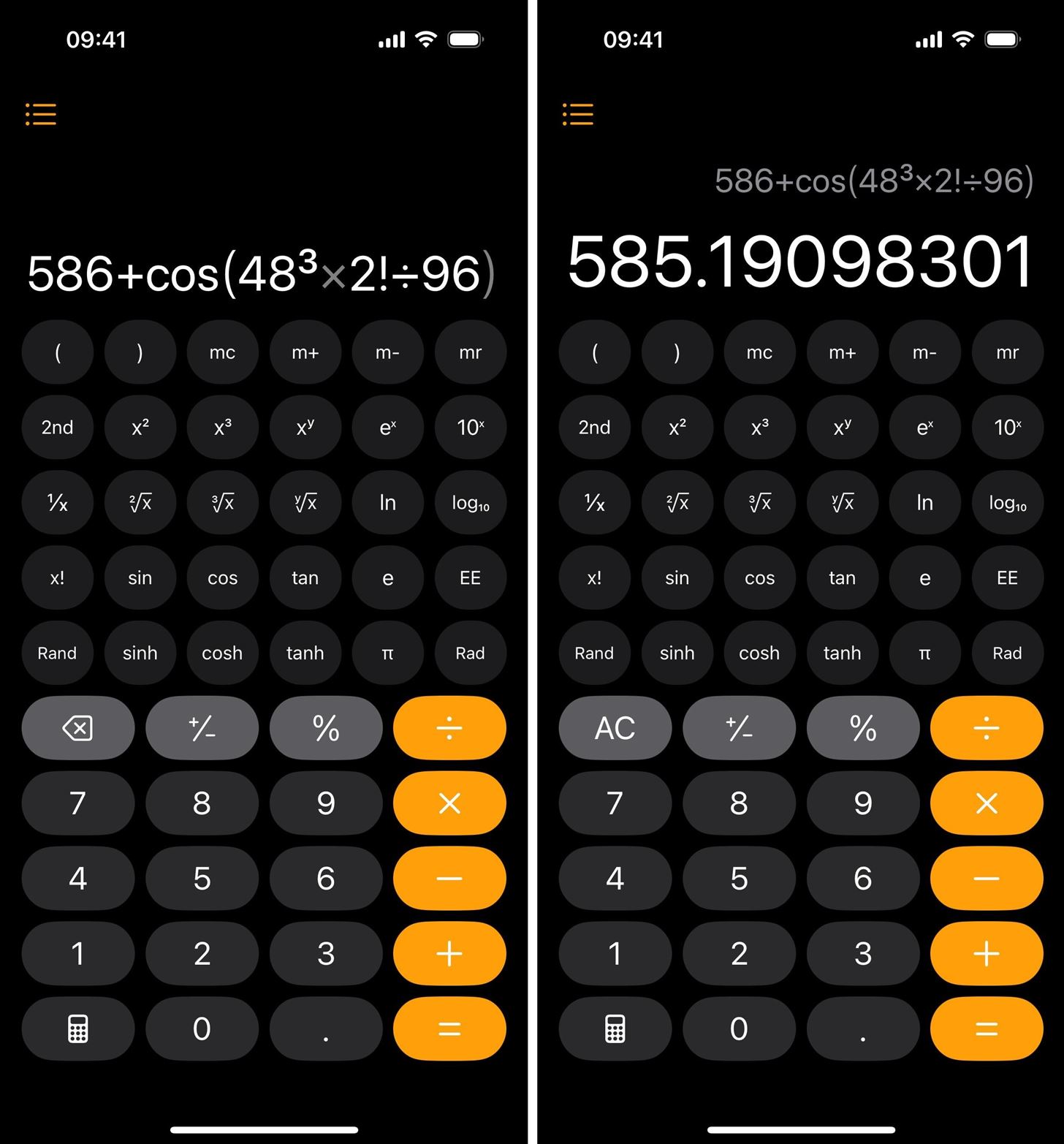13 корисних функцій Калькулятора, які перетворять ваш iPhone на математичний центр