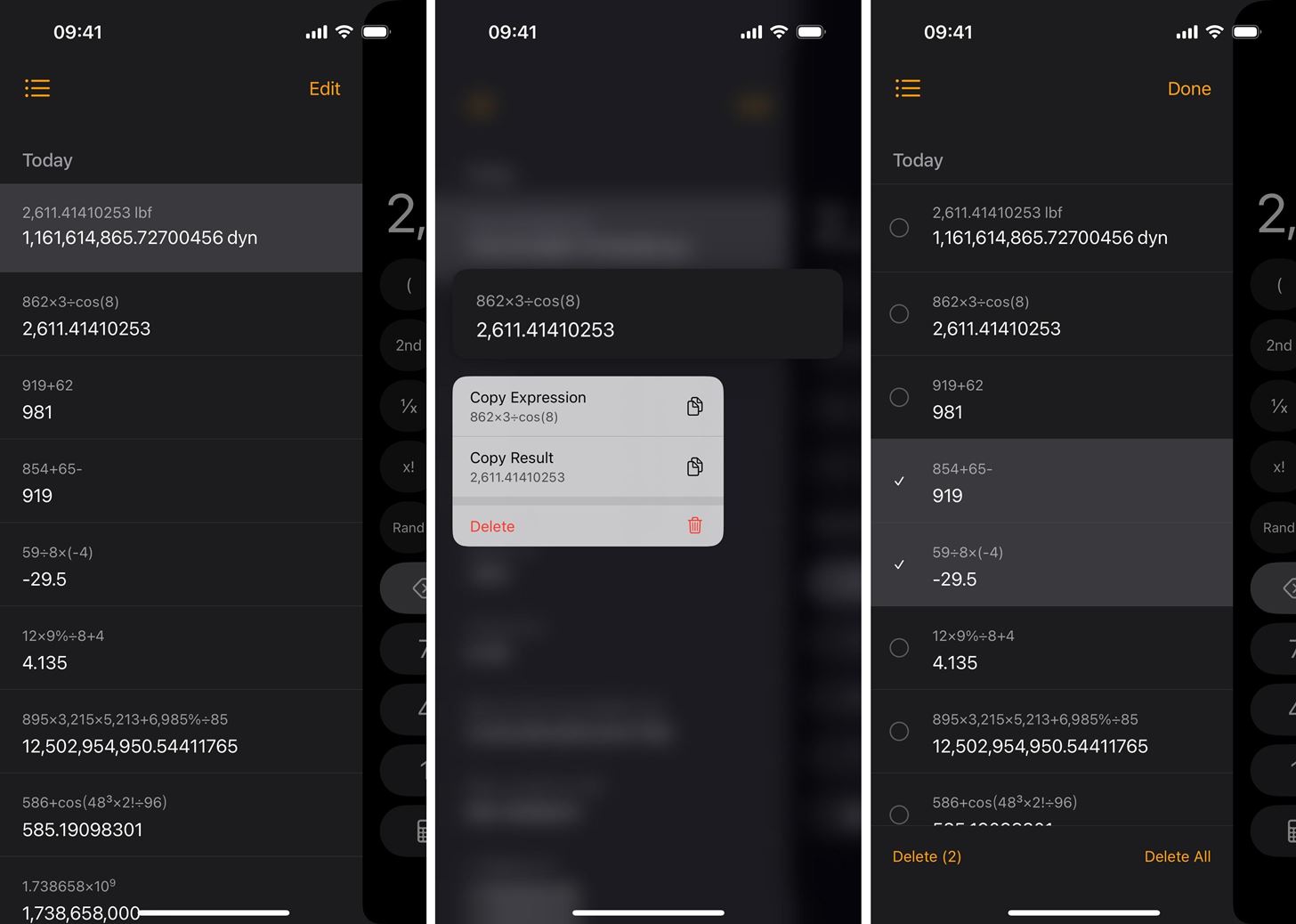 13 корисних функцій Калькулятора, які перетворять ваш iPhone на математичний центр