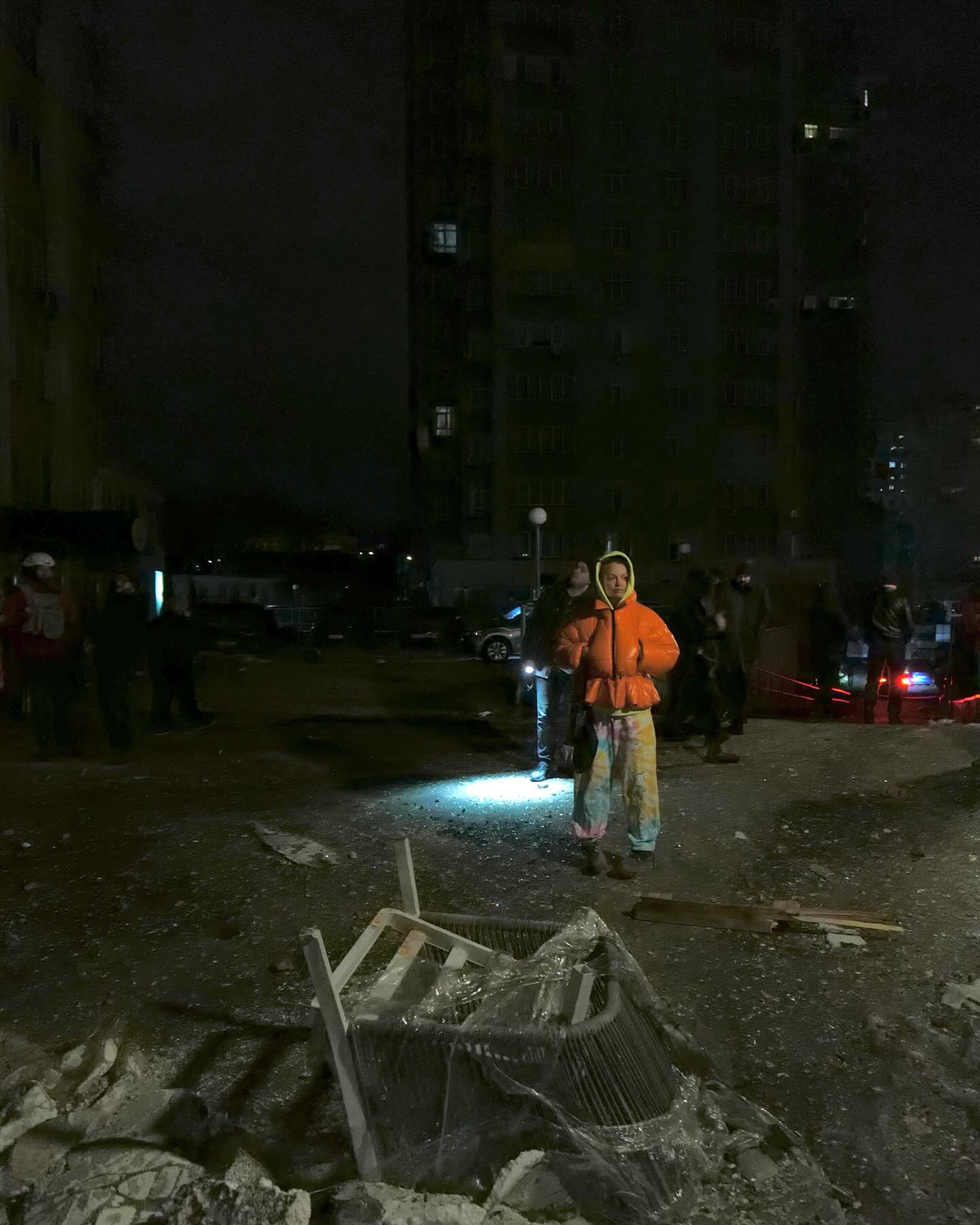 "Пережили і це головне". У будинок відомої акторки влучили уламки ворожого "шахеда" (фото)