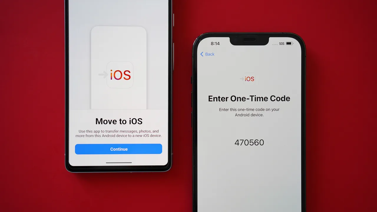 Безопасно и без потери информации. Как перенести данные с Android на iPhone
