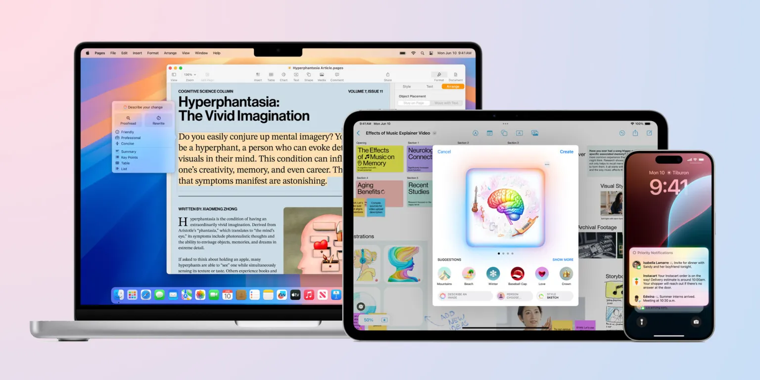 Деякі iPhone не отримають нові функції iOS 18: список телефонів