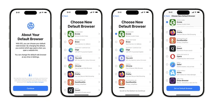 Apple позволит удалять системные приложения на iPhone в Европе, включая Камера и App Store