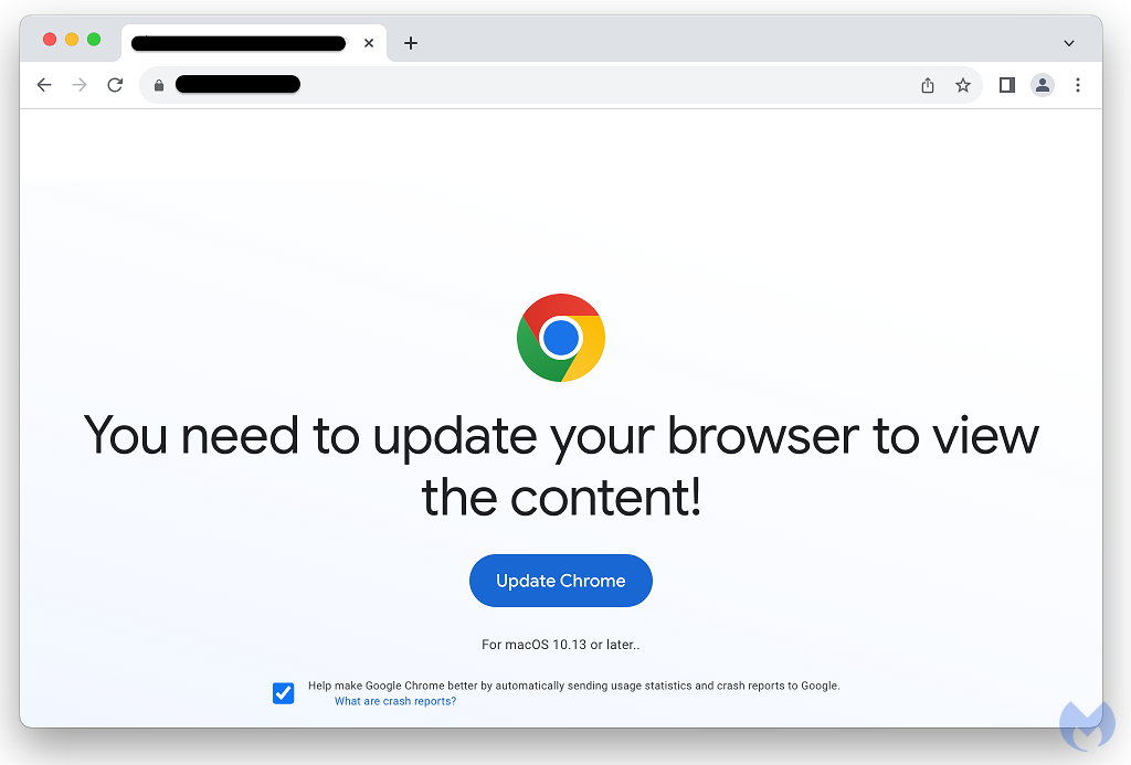 Стережіться оновлень! Користувачів Chrome і Safari попередили про потужне зловмисне ПЗ