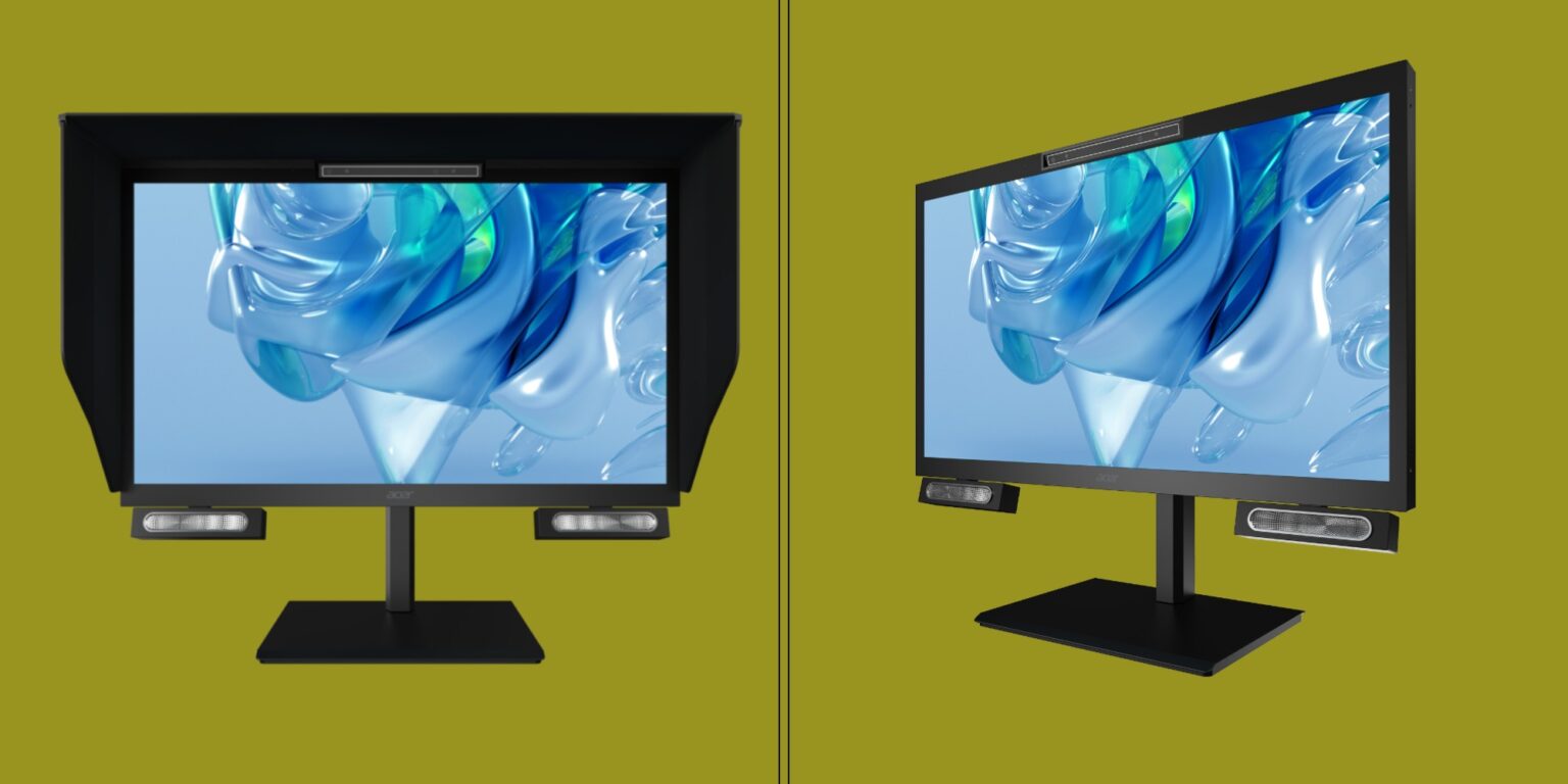 Геймеры оценят. Acer показала 3D-монитор с объемным звуком без очков и наушников (фото)
