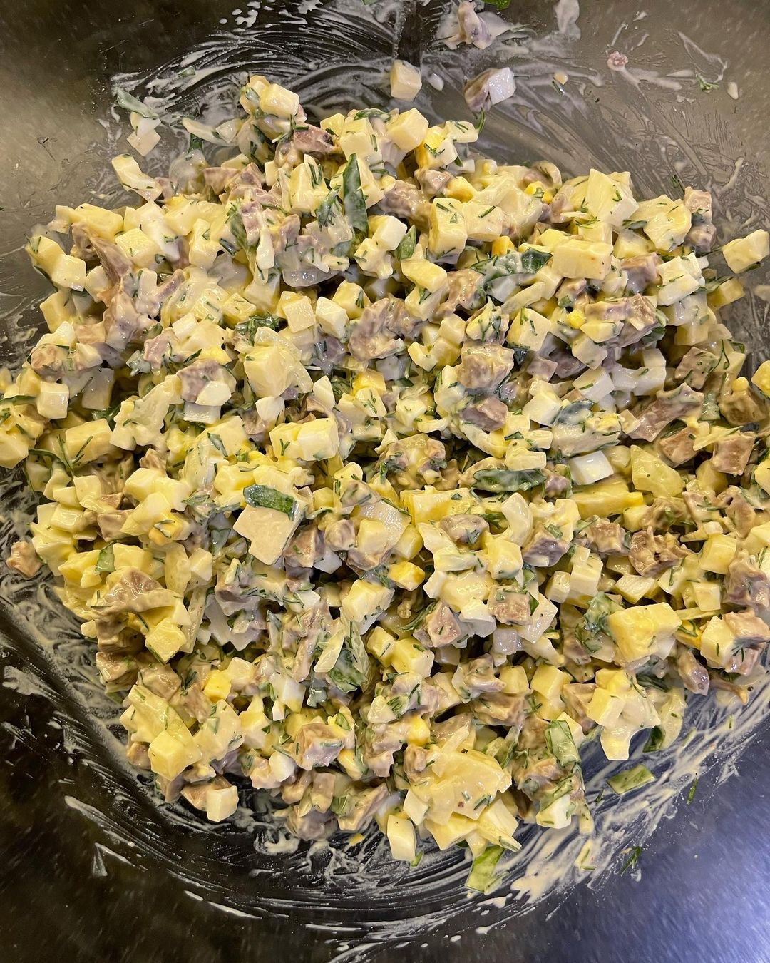 Новогодние корзиночки из лаваша с куриными сердечками: невероятно вкусное и дешевое блюдо