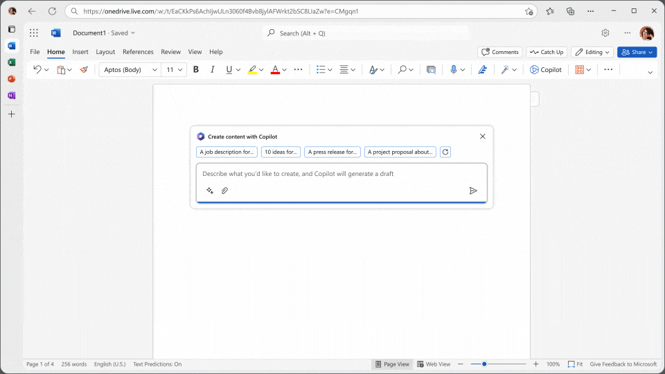 Microsoft выпустила приложение на базе ИИ, которое упростит жизнь активным пользователям Word и Excel