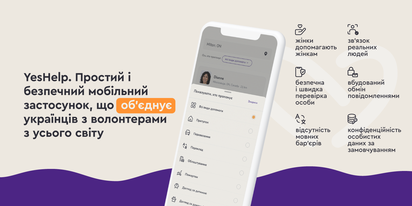 Українським біженцям стало простіше отримати допомогу від волонтерів по всьому світу