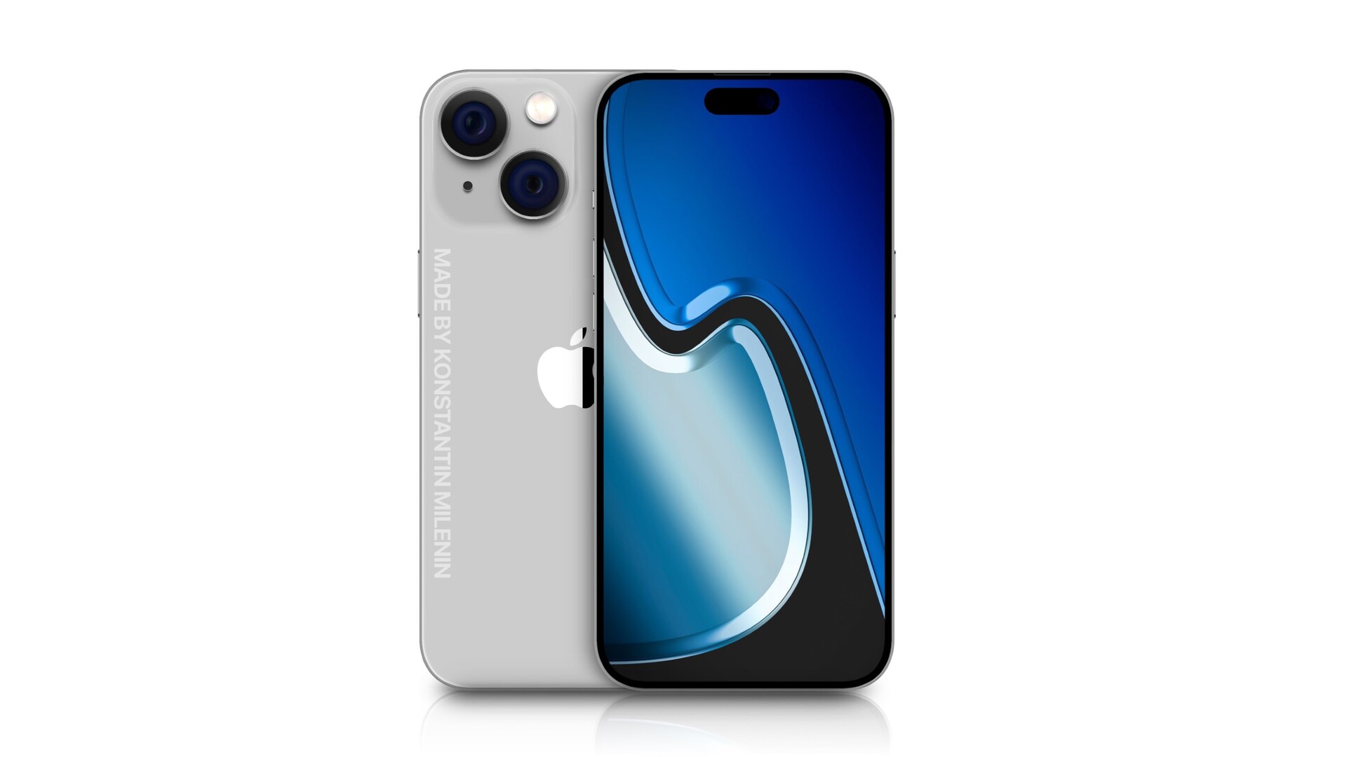 Стало известно, как будет выглядеть iPhone 15: стильные фото
