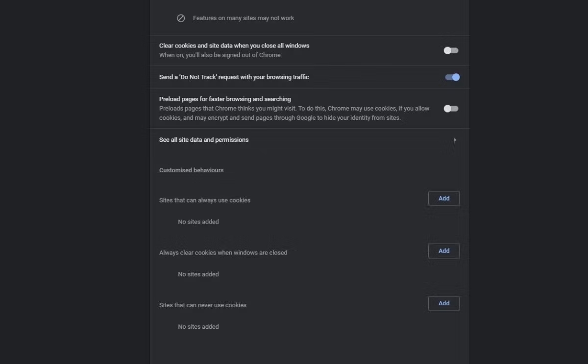 Як позбутися дратівливих повідомлень про файли cookie у браузері Chrome
