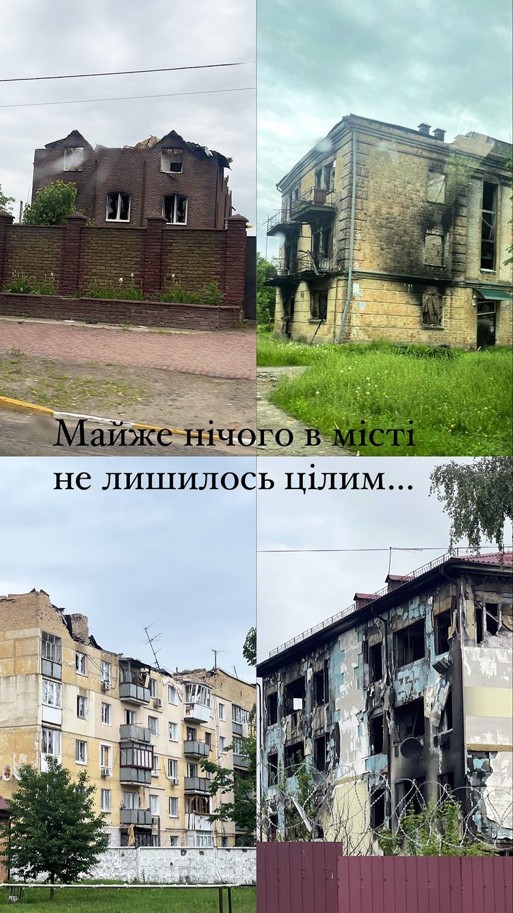 Астафьева показала места, где побывали &quot;асвабадители&quot;: сложно даже дышать