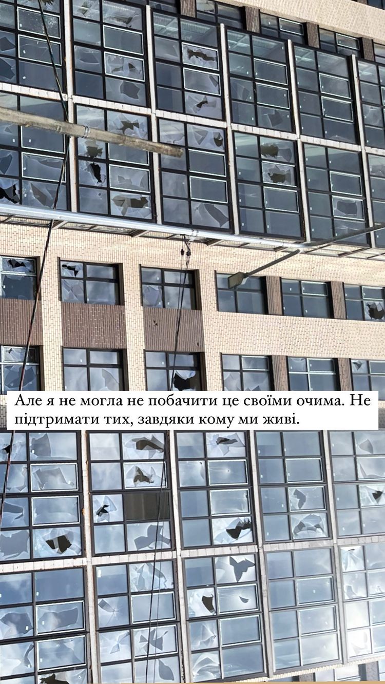 Астафьева показала места, где побывали &quot;асвабадители&quot;: сложно даже дышать