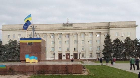 Они дождались своих: защитники из полка "Азов" показали детей из Херсона