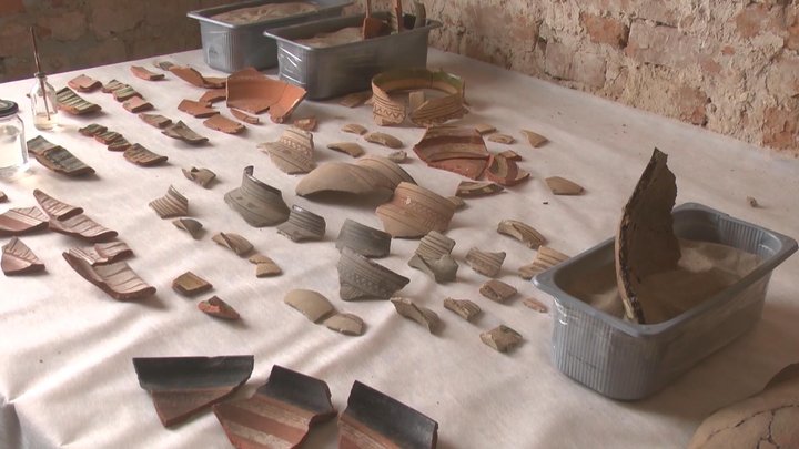 Археологи в старинном замке нашли уникальные артефакты времен Киевской Руси (фото и видео)