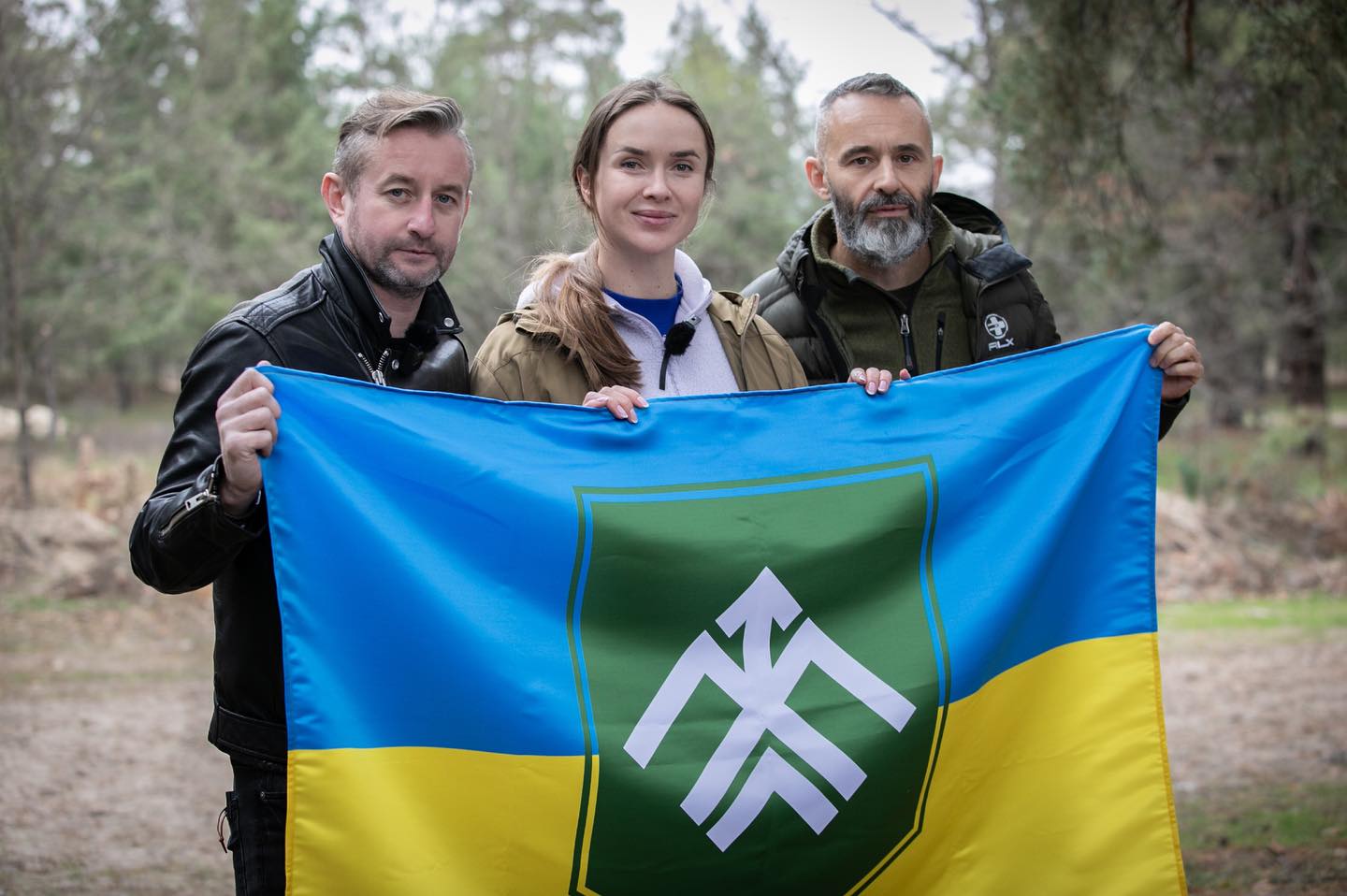 "Визвольна боротьба триває". Світоліна і Жадан зустрілися з українськими воїнами (фото)