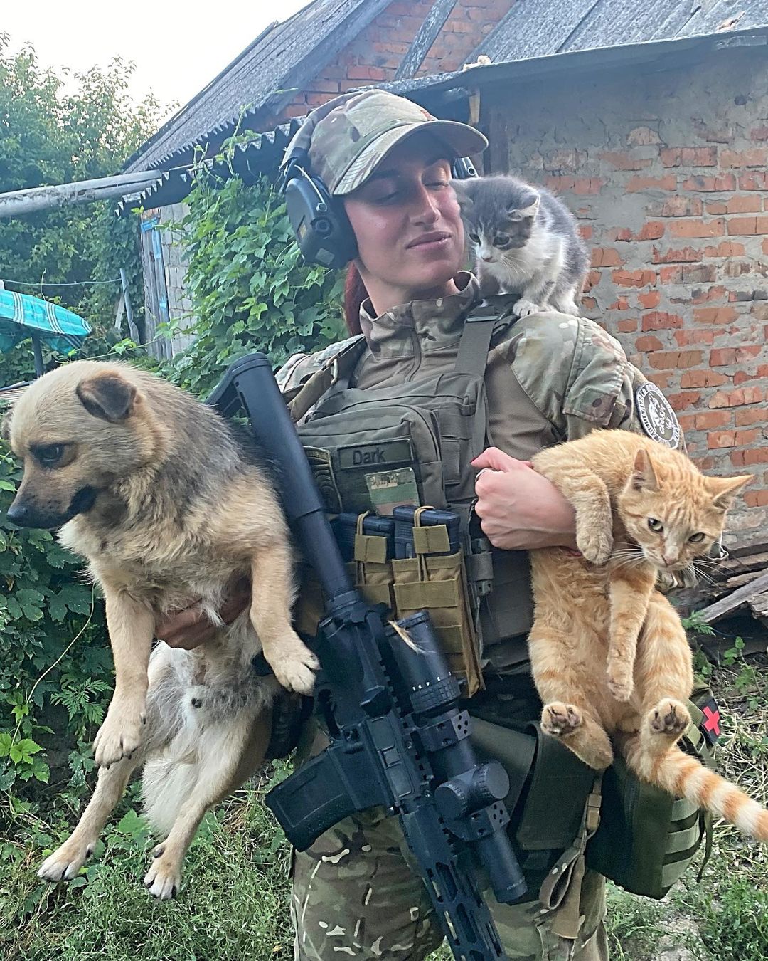 Українська Жанна д'Арк чекає на дитину: "у мене під серцем бандерятко"