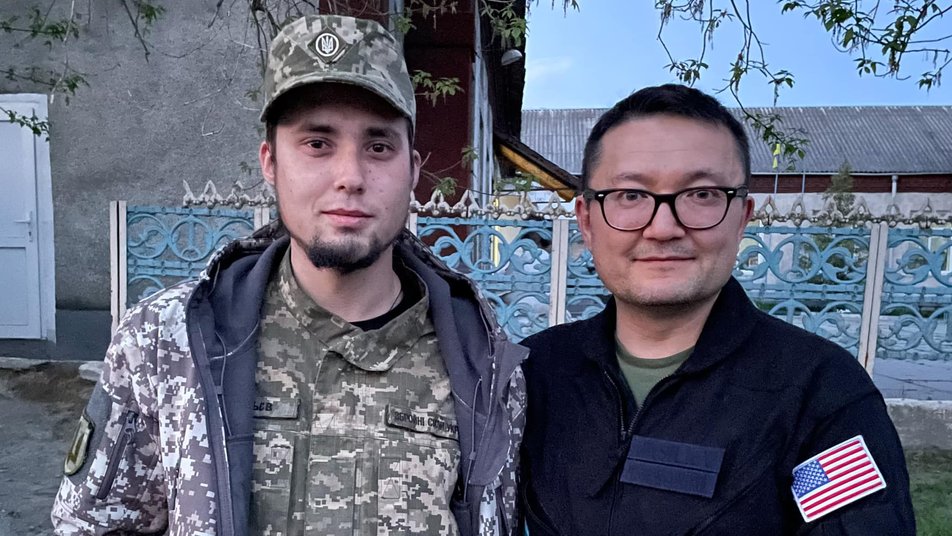 Бурят-монгол, який захищає Україну, висловився про окупантів: "вже не буряти, а росіяни або манкурти"