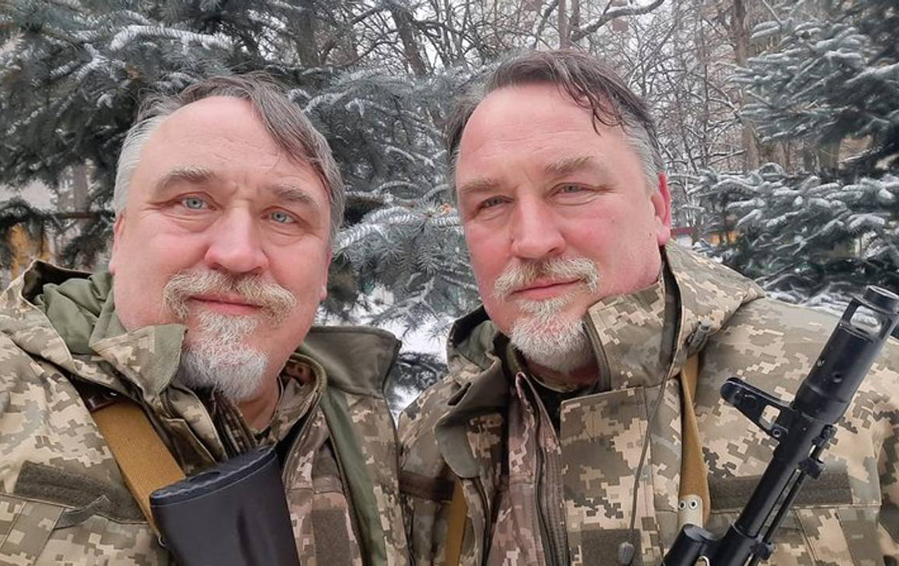 Як виглядає могила Дмитра Капранова: пам’ятник зробив його брат-близнюк (фото)