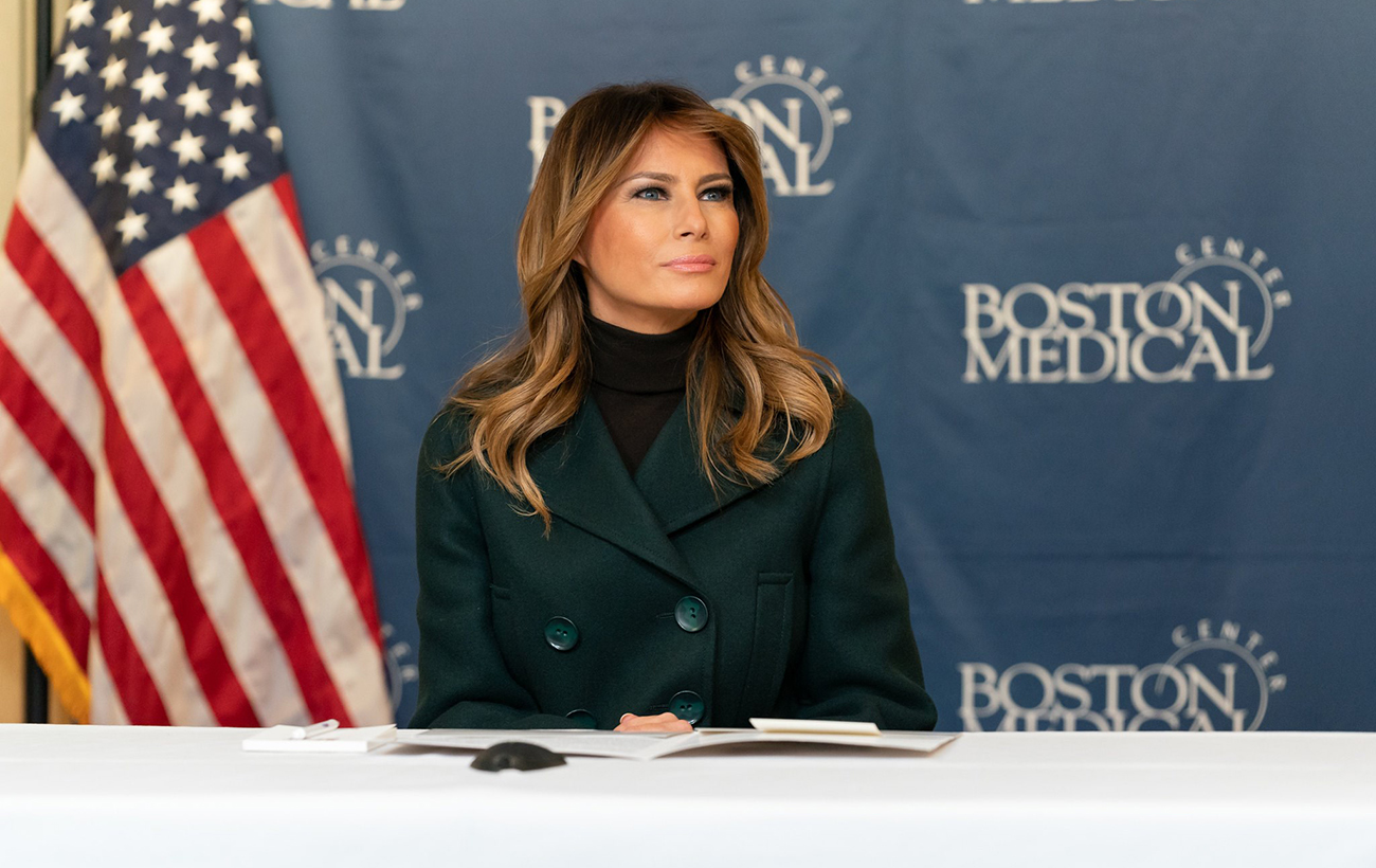 Ікона стилю: як одягається Меланія Трамп