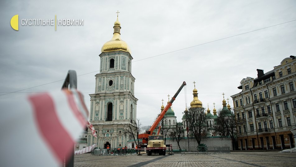Спливли деталі про головну ялинку України, яку прикрасять 10-ма тисячами іграшок