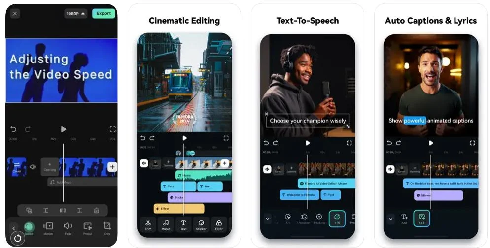Монтаж на новом уровне. 10 лучших приложений для улучшения видео на iPhone и Android