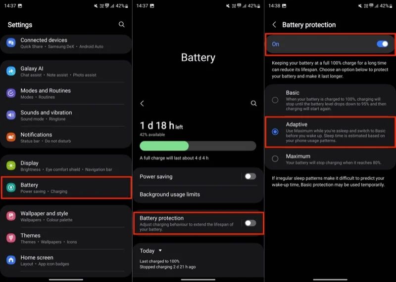 6 важных настроек, которые нужно сделать после покупки нового смартфона Samsung