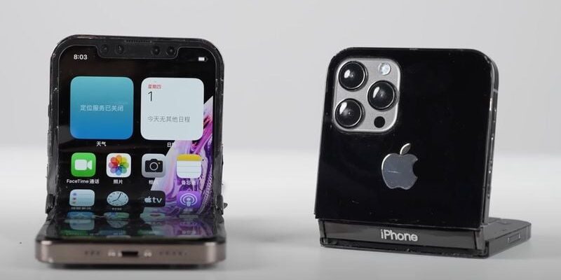 Apple активно работает над iPhone-раскладушкой и складным iPad: что известно