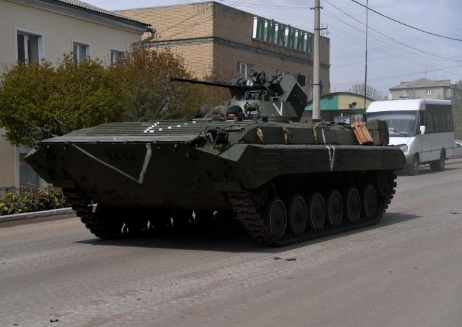 ЗСУ захопили дуже рідкісну БМП "Басурманін": що про неї відомо