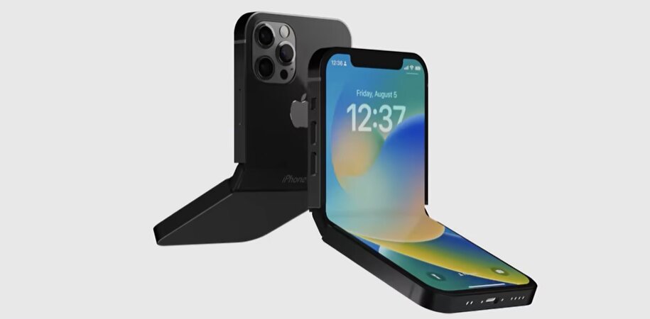 Проделал всю работу за компанию: простой китаец создал iPhone с гибким экраном (видео)