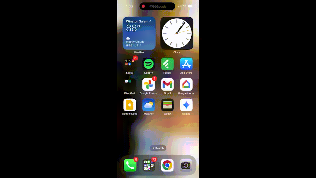 Як додати Google Gemini на головний екран в iPhone: простий і зрозумілий спосіб