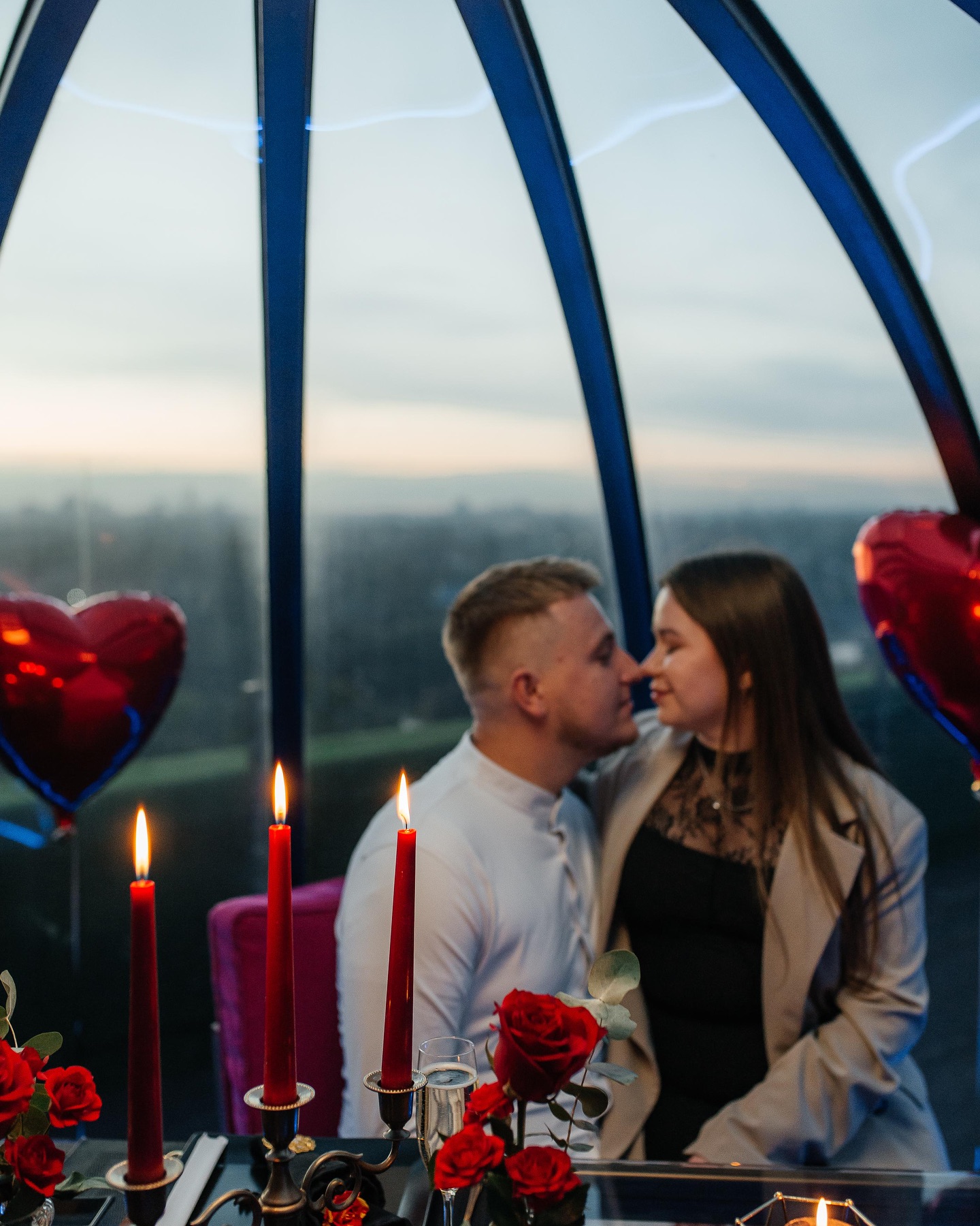 10 найромантичніших ресторанів Києва для святкування Дня святого Валентина