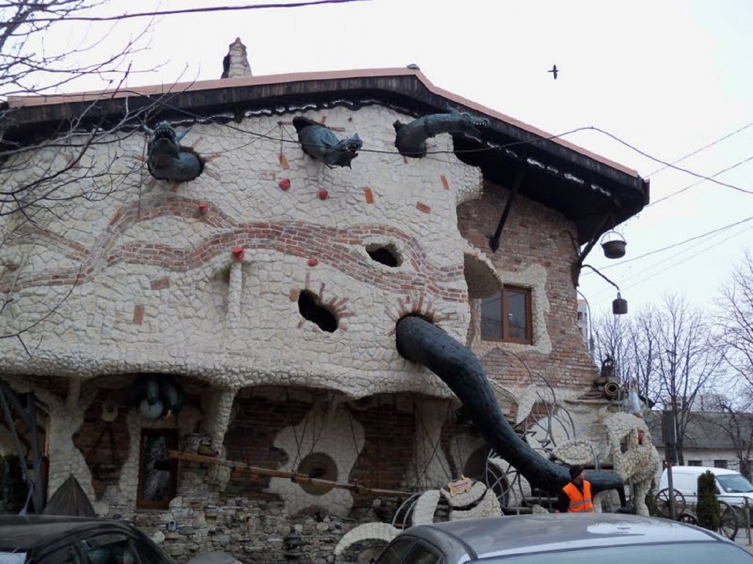 Настоящие "крэйзи". 5 самых удивительных домов в Украине (фото)