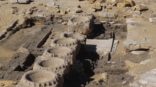В Египте археологи обнаружили затерянный 4500-летний храм Солнца (фото)