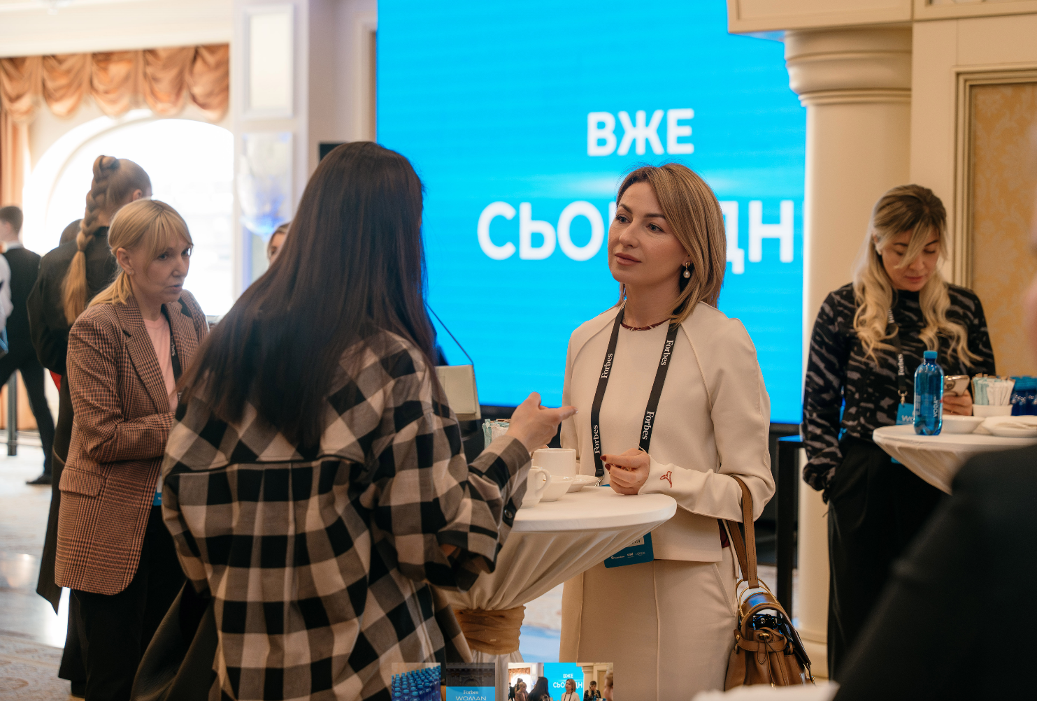 VODA UA поддержала форум Forbes Woman 2025