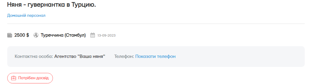 Нянь-украинок ищут в разных странах мира. Где платят больше всего