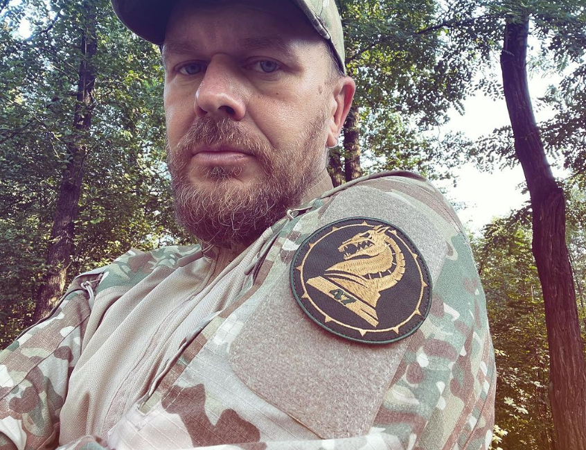 Положинский начал службу в новом подразделении ВСУ: "Готов к выполнению приказов"