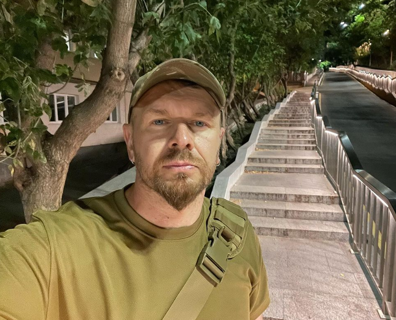 Положинский начал службу в новом подразделении ВСУ: "Готов к выполнению приказов"