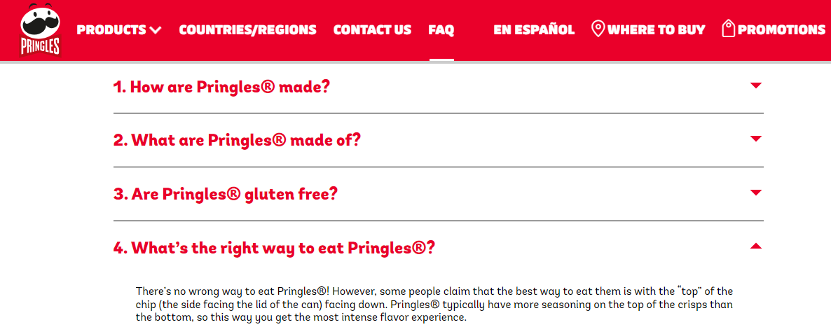 А вы знали? Этот "правильный" способ есть Pringles делает вкус чипсов еще лучше