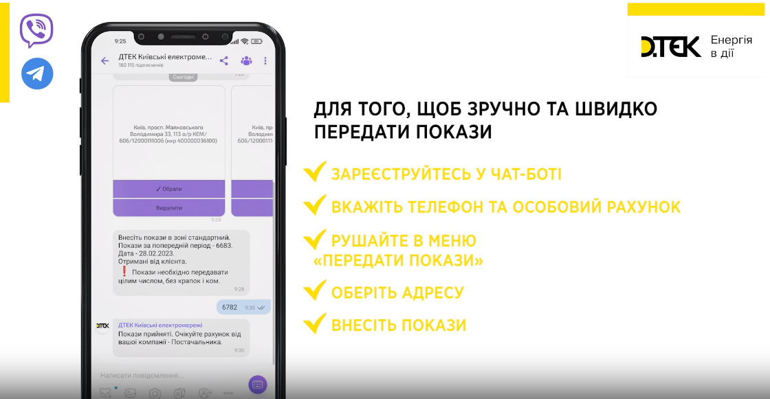 Подача показателей света онлайн: гид с инструкциями для украинцев