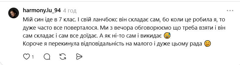 Від шаурми до яблука: українські мами розповіли, чим насправді годують своїх школярів
