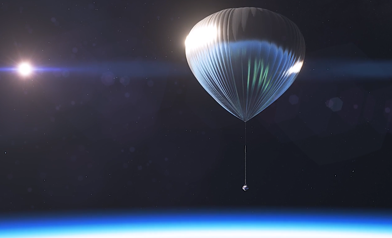 Корабль или воздушный шар? Как выглядит прототип капсулы Neptune для космического туризма