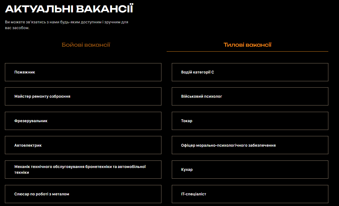 Вакансии для женщин в ВСУ. Где найти работу и как подготовиться к службе