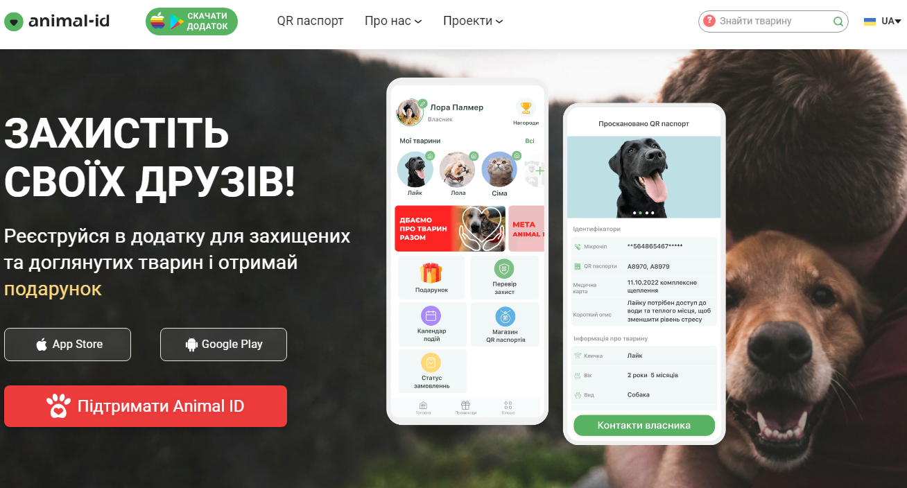 Играют, заботятся, лечат. Топ-8 украинских стартапов для владельцев животных