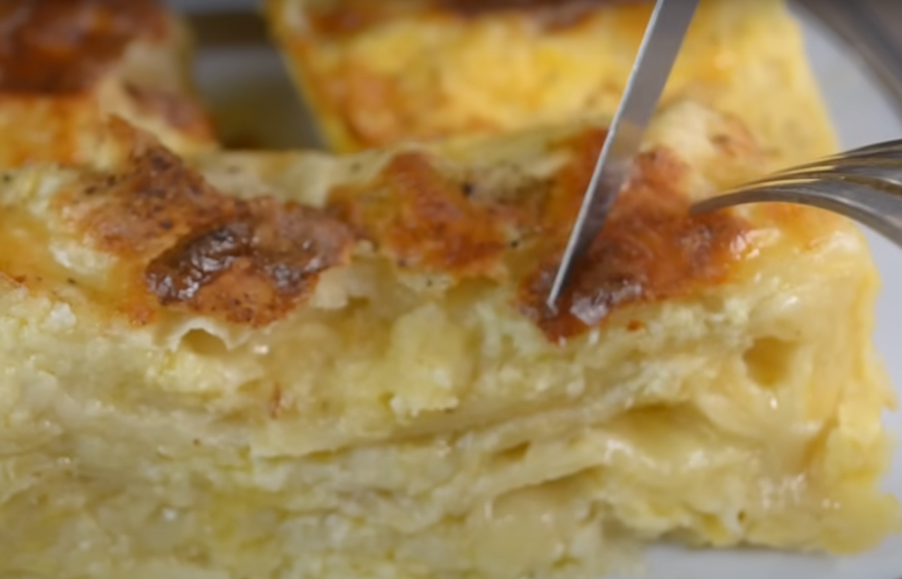 Ленивая ачма из лаваша: быстрый и вкусный рецепт