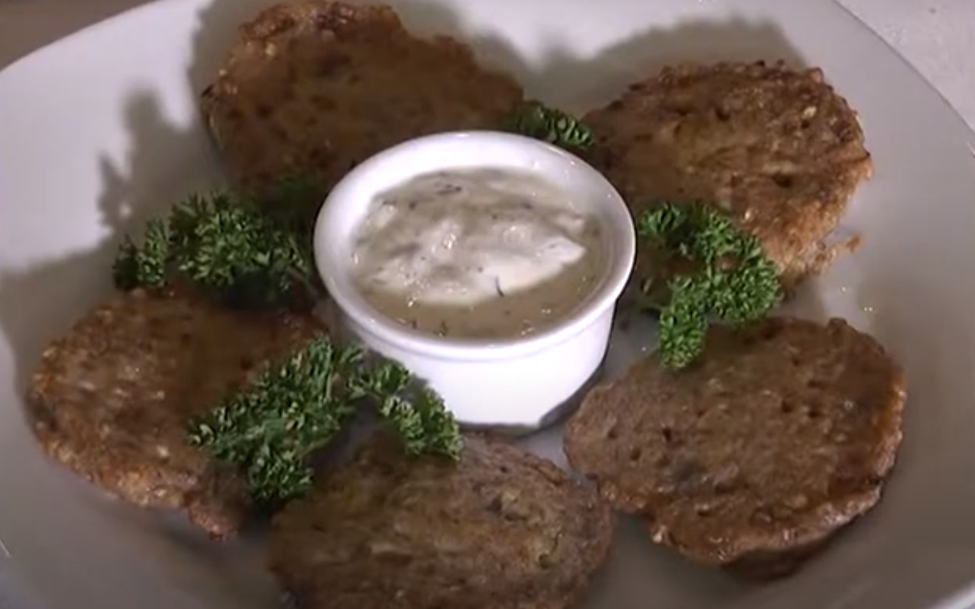 Вкусные и полезные гречневые оладьи. Никто не поверит, что они из вчерашней каши