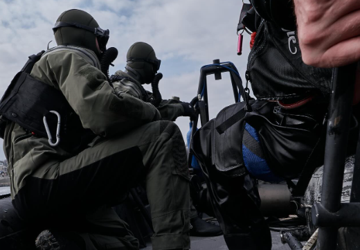 "Элитные войска": смотрите редкие кадры с боевыми водолазами, уничтожающими врага в тылу